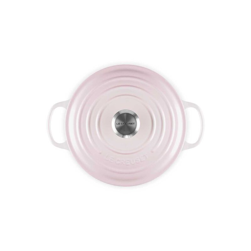 Le Creuset Sig Rd Cass/Oven 24 Shell Pink image number 3